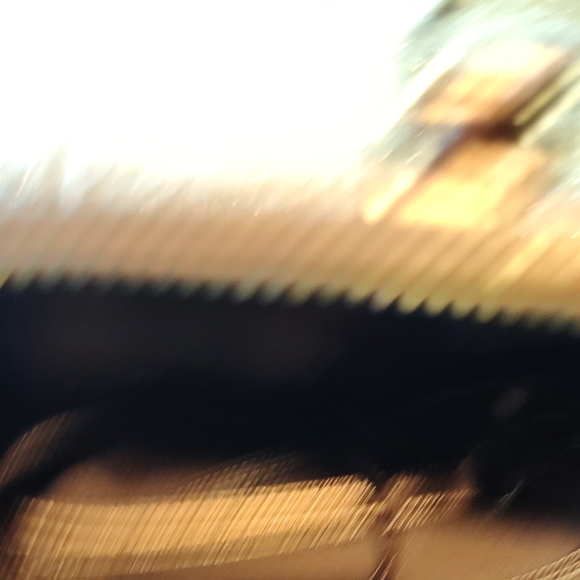 Coach Shimmering Bronze Satchel - Picture 5 of 9